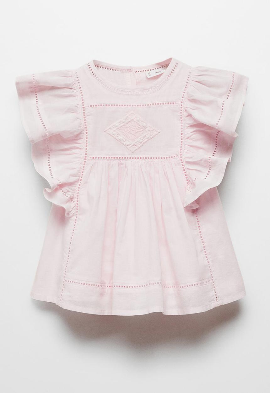 MANGO - Dress chiqui - pink