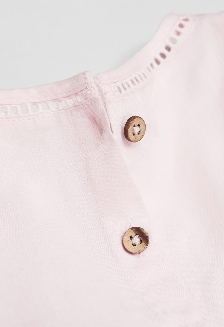 MANGO - Dress chiqui - pink