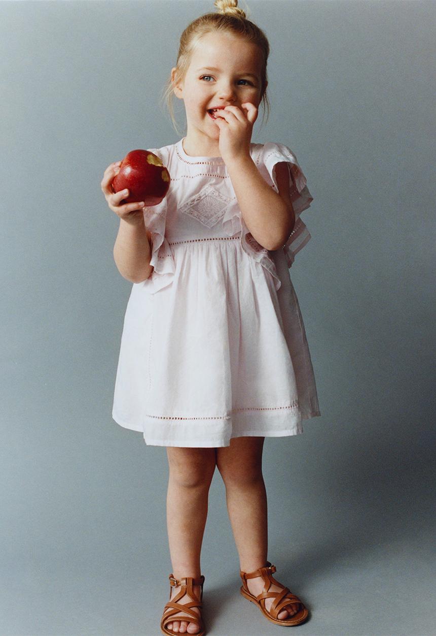 MANGO - Dress chiqui - pink