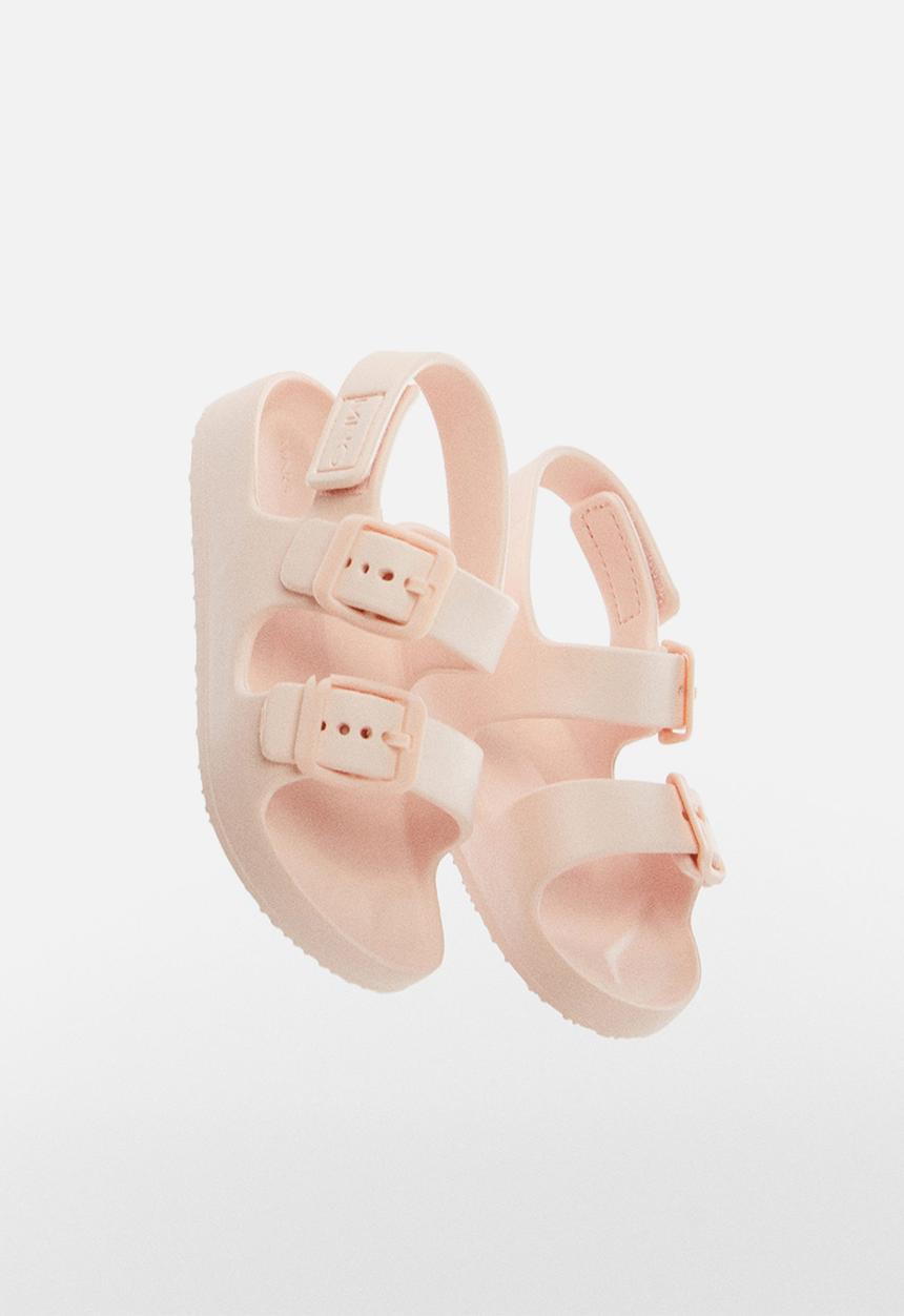 MANGO - Flip-flop paupb - light pink
