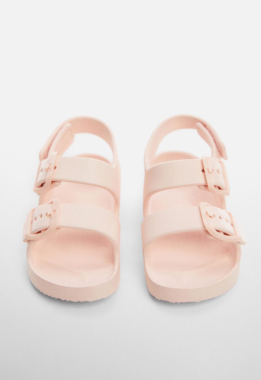 MANGO - Flip-flop paupb - light pink
