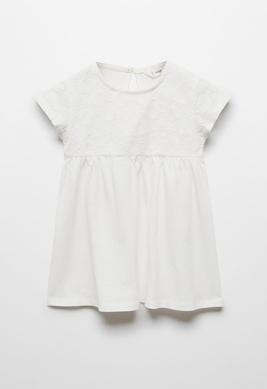 MANGO - Dress esther - neutral