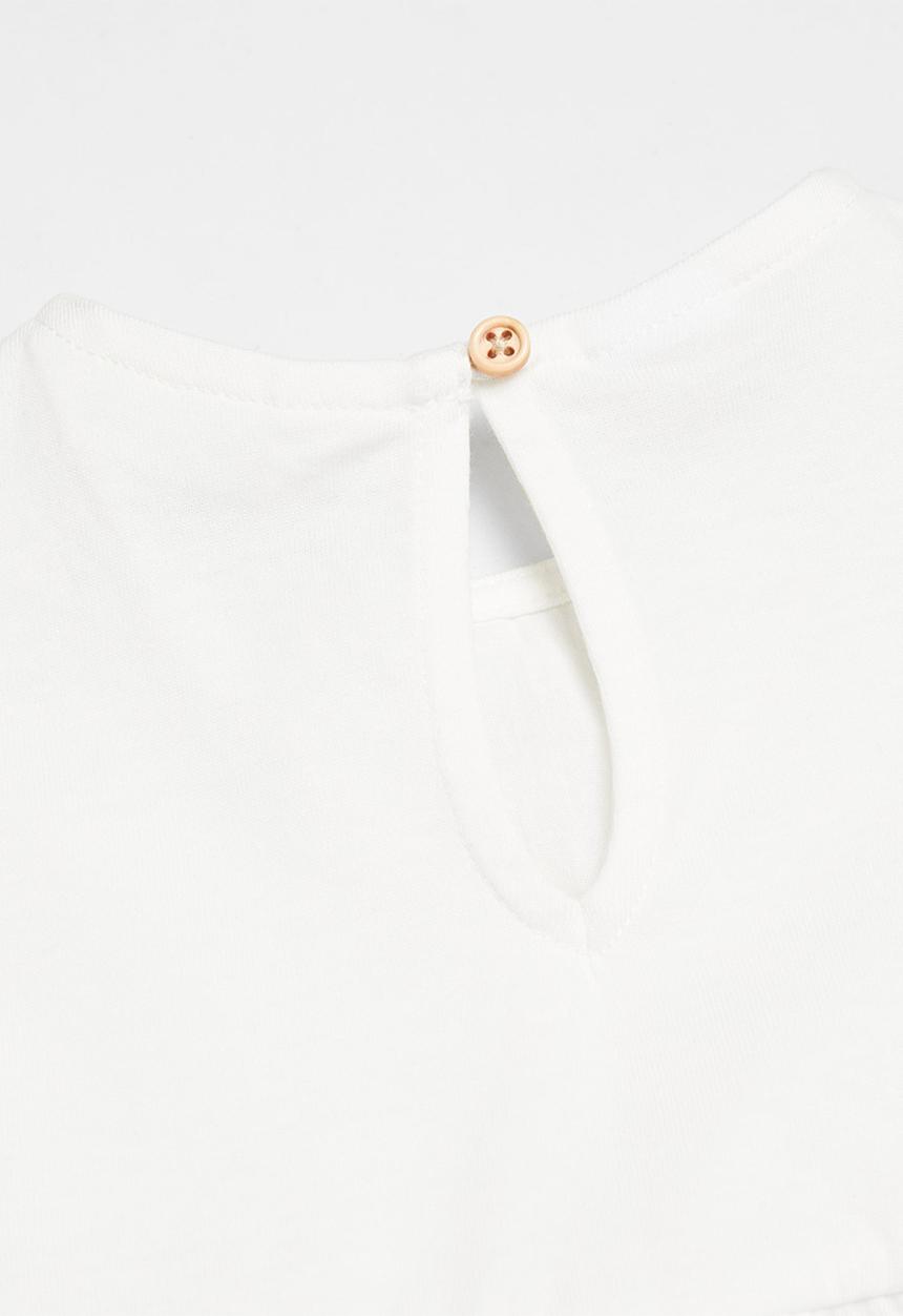 MANGO - Dress esther - neutral