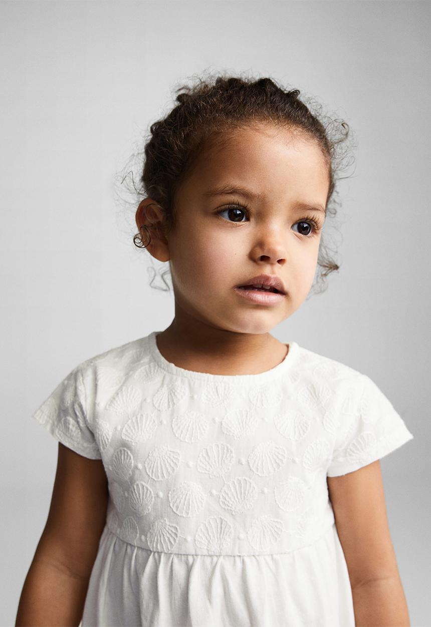 MANGO - Dress esther - neutral