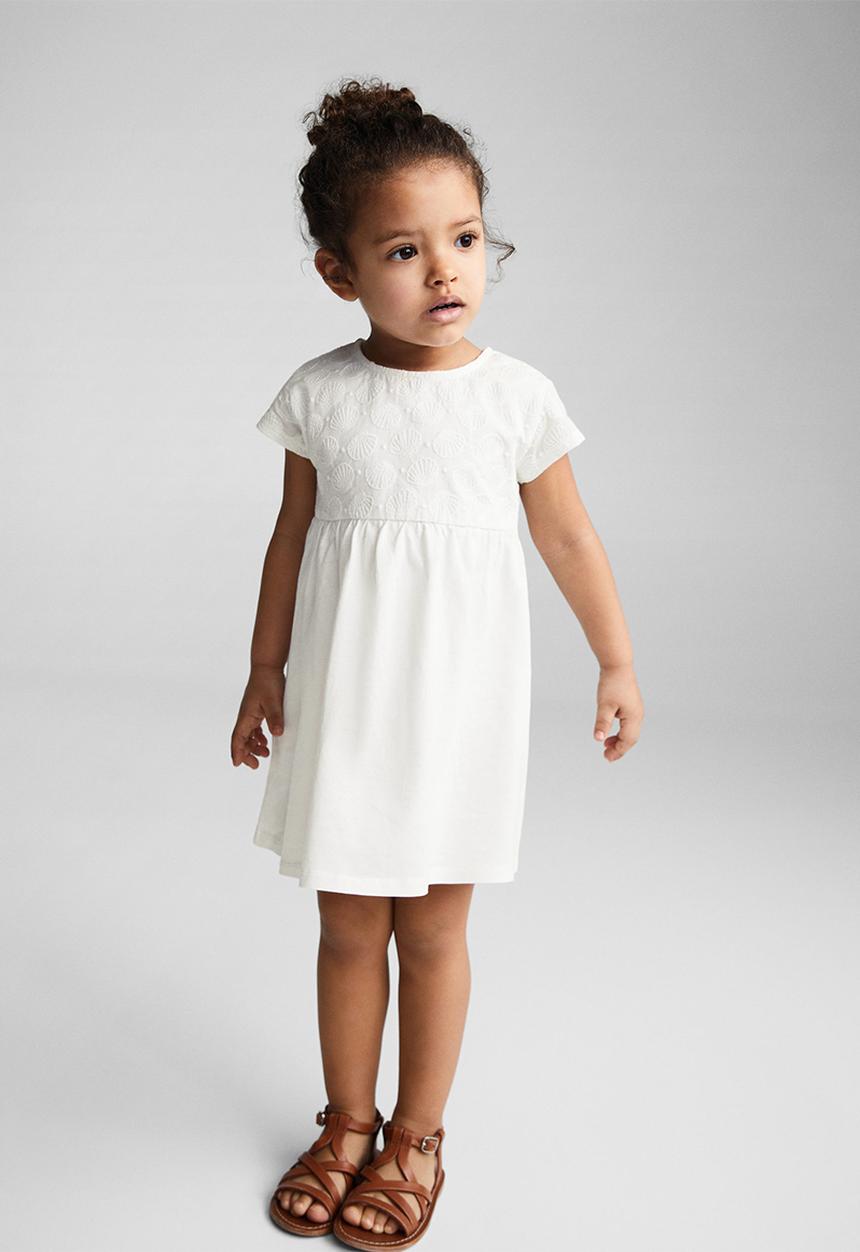 MANGO - Dress esther - neutral