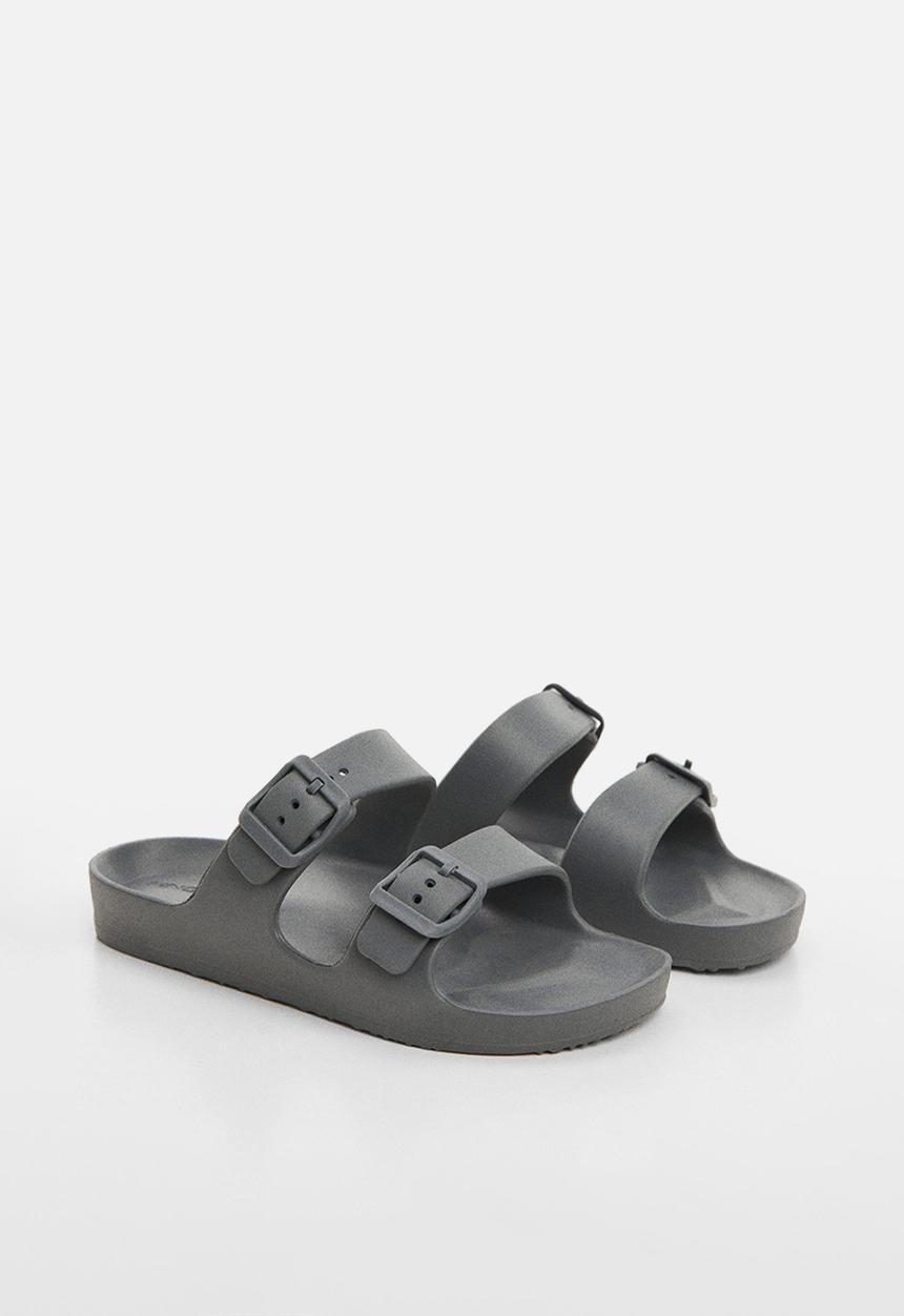 MANGO - Flip-flop paua - charcoal