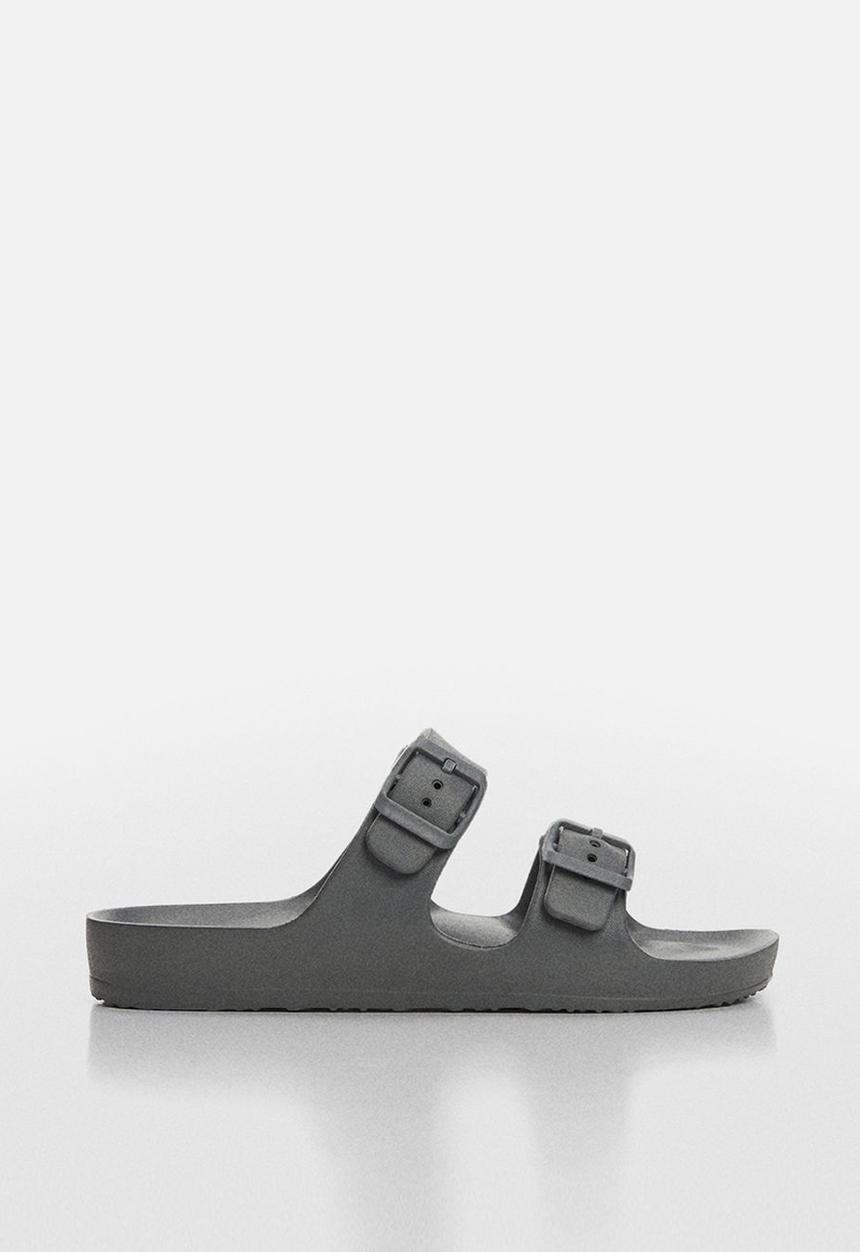 MANGO - Flip-flop paua - charcoal