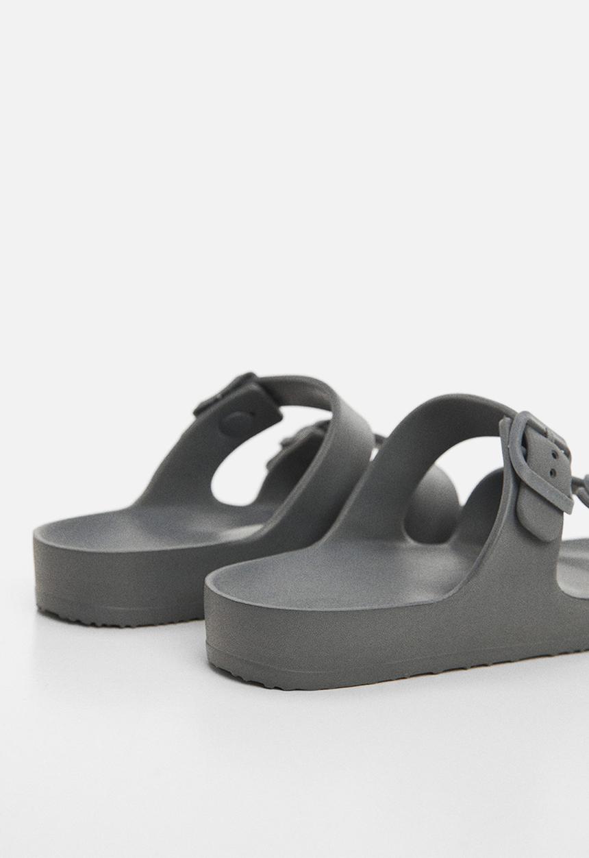 MANGO - Flip-flop paua - charcoal