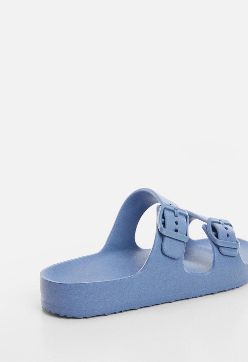 MANGO - Flip-flop paus - medium blue