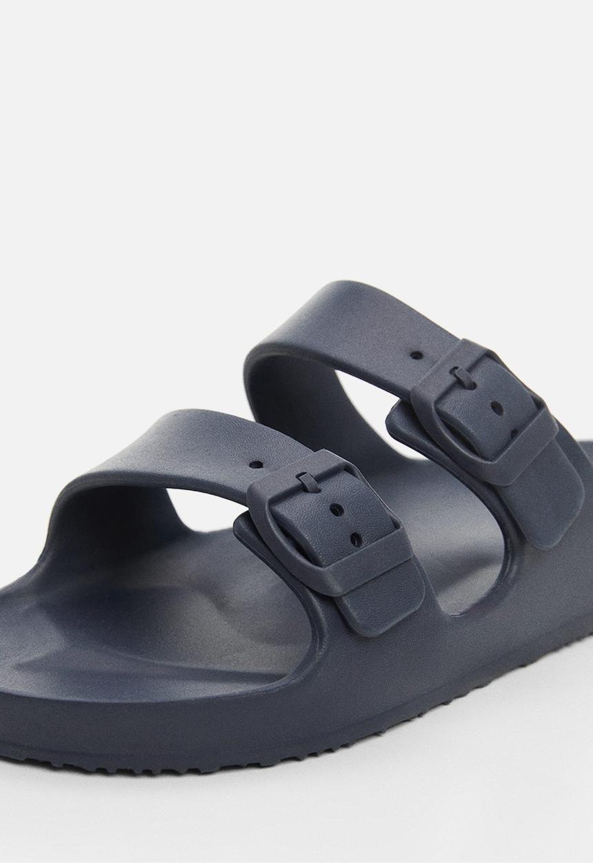 MANGO - Flip-flop pautb - navy