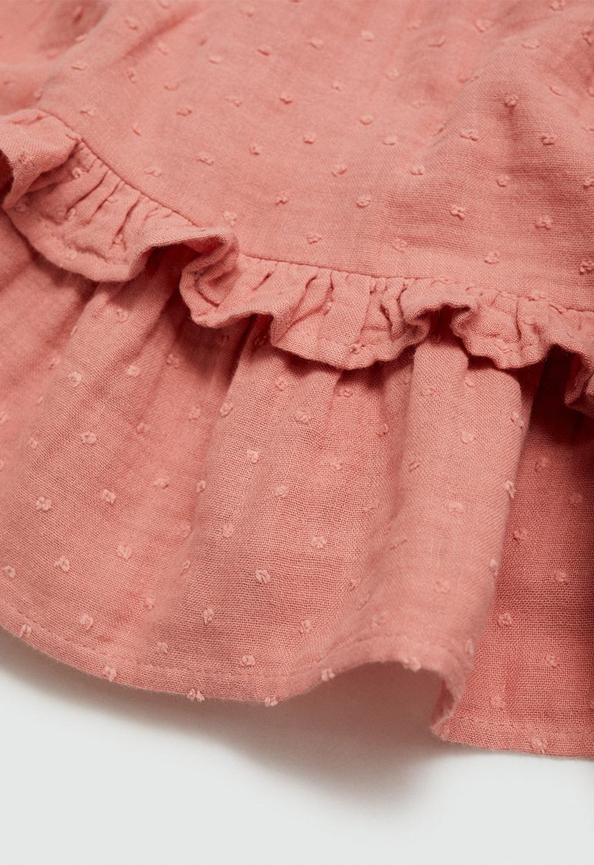MANGO - Dress mauricio - light/pastel orange