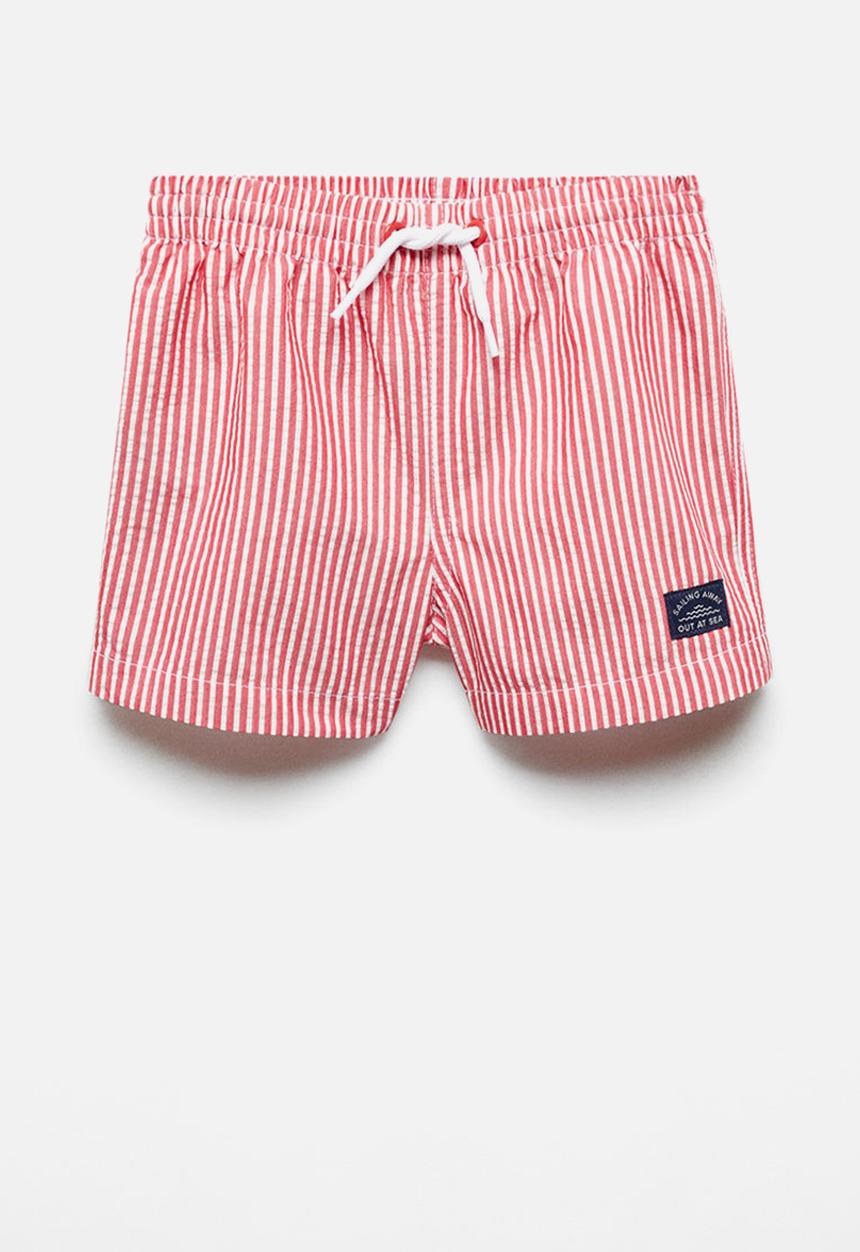 MANGO - Swimming trunks red - red