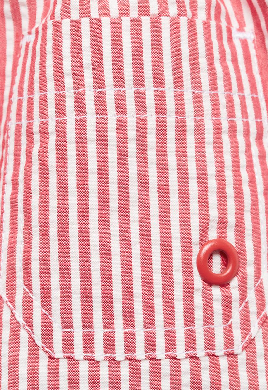 MANGO - Swimming trunks red - red