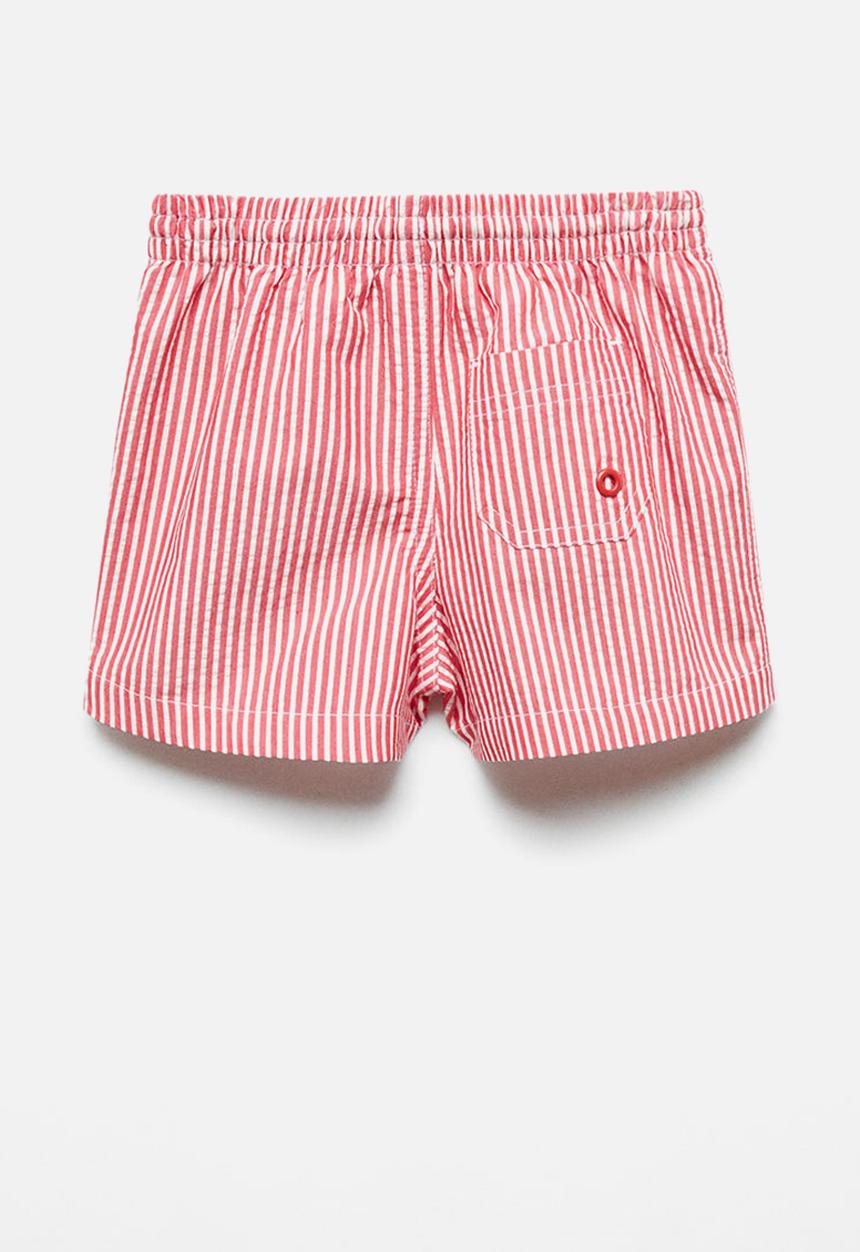 MANGO - Swimming trunks red - red
