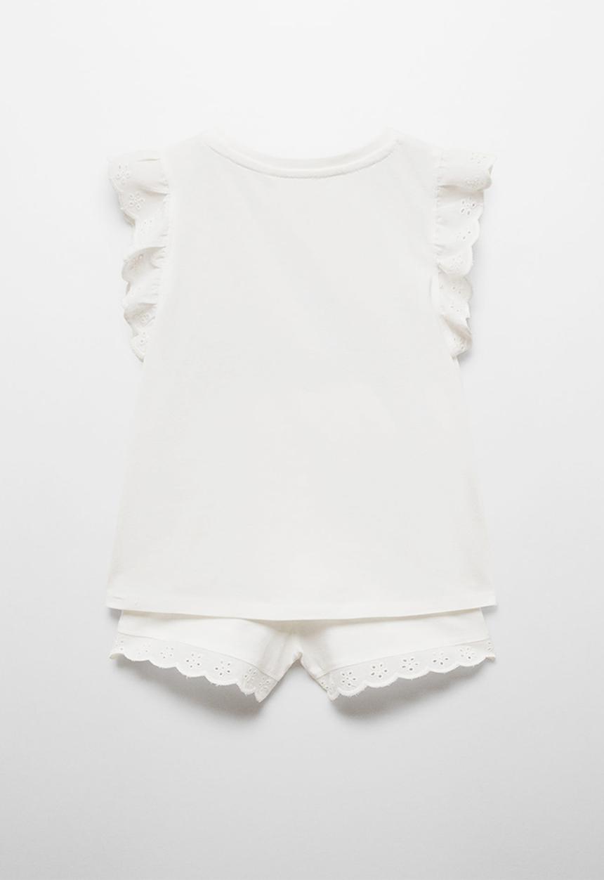 MANGO - Pyjamas petuniab set - natural