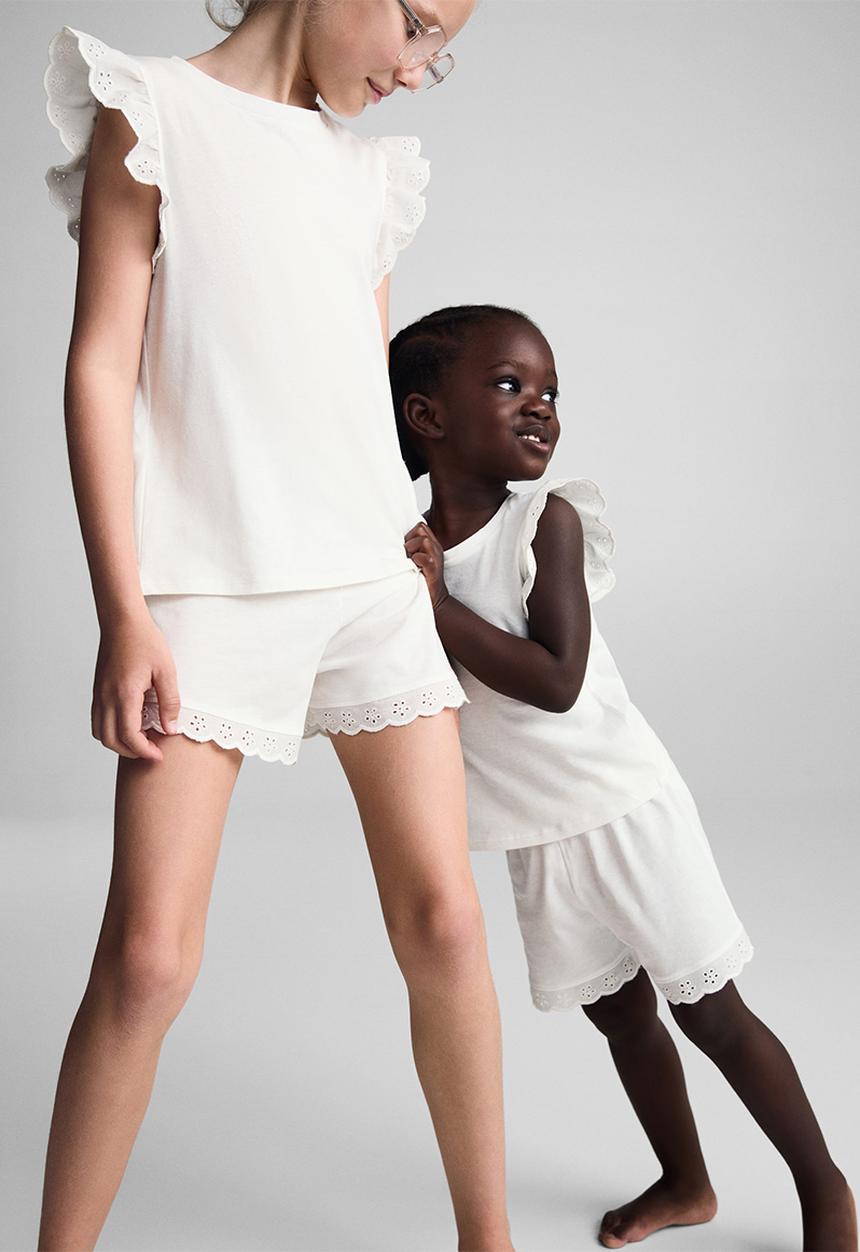 MANGO - Pyjamas petuniab set - natural