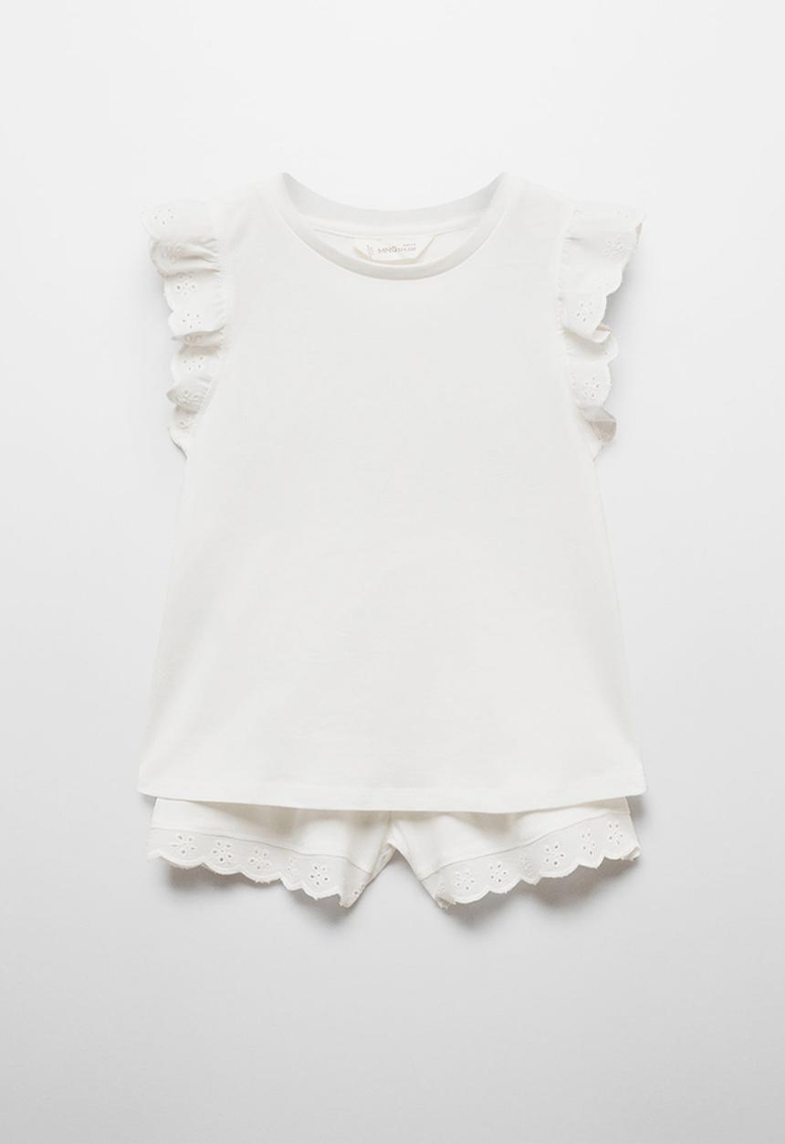 MANGO - Pyjamas petuniab set - natural