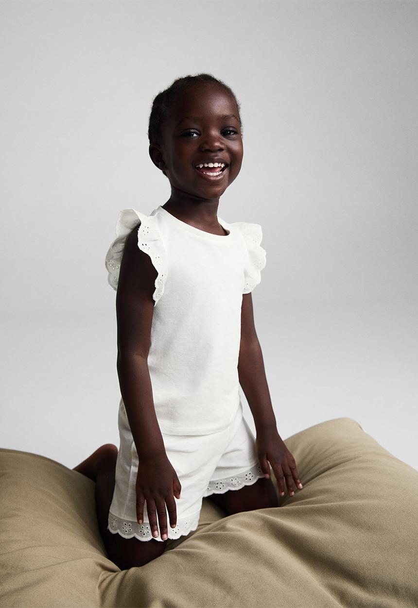 MANGO - Pyjamas petuniab set - natural