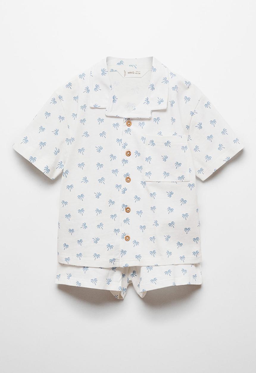 MANGO - Pyjamas palmpy set - natural