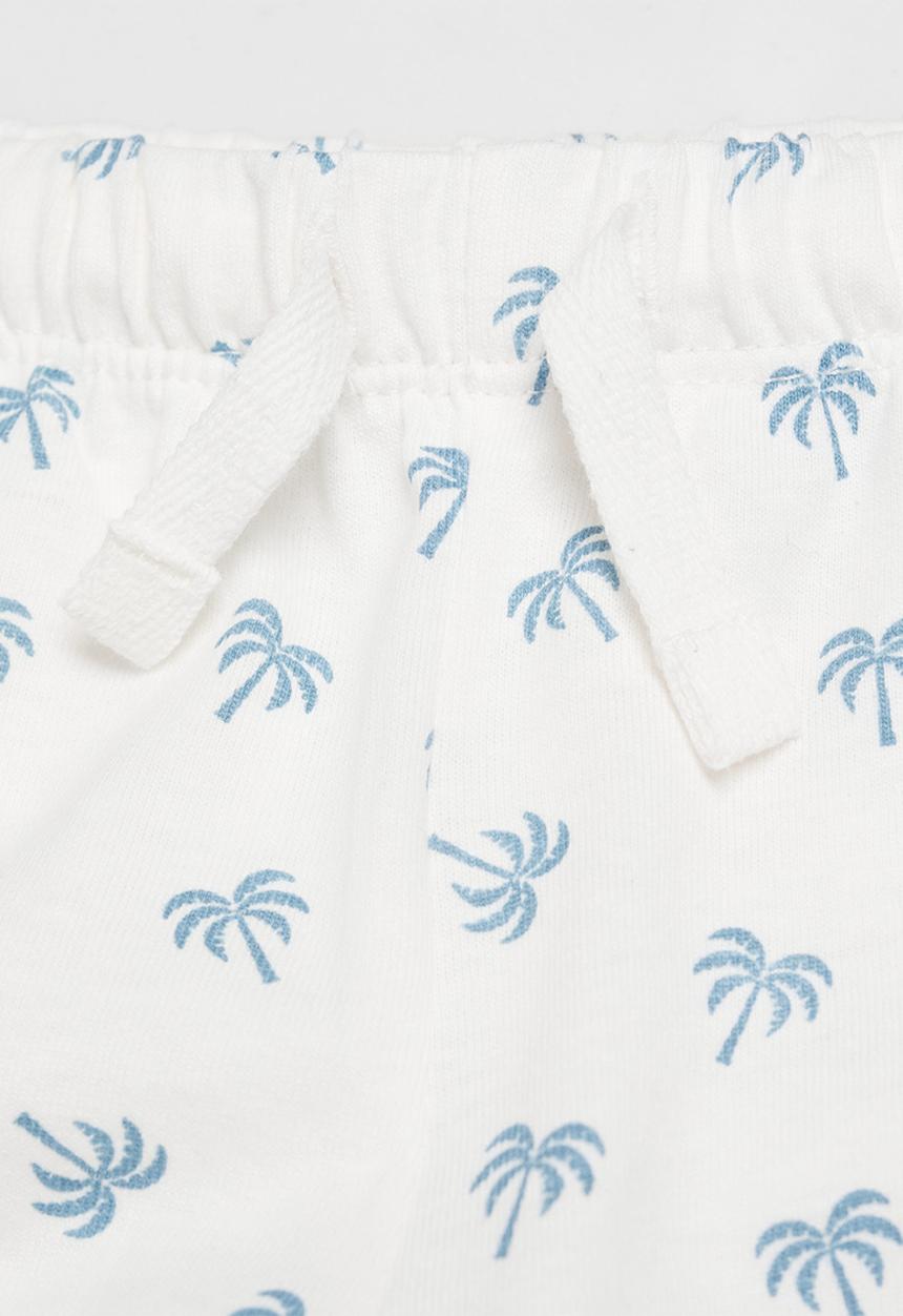 MANGO - Pyjamas palmpy set - natural