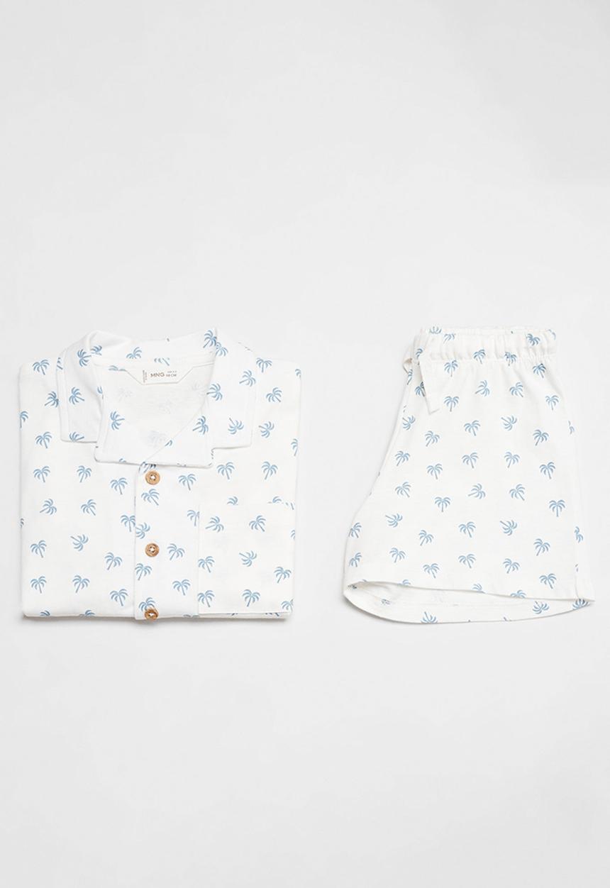 MANGO - Pyjamas palmpy set - natural