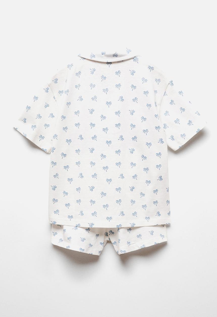 MANGO - Pyjamas palmpy set - natural