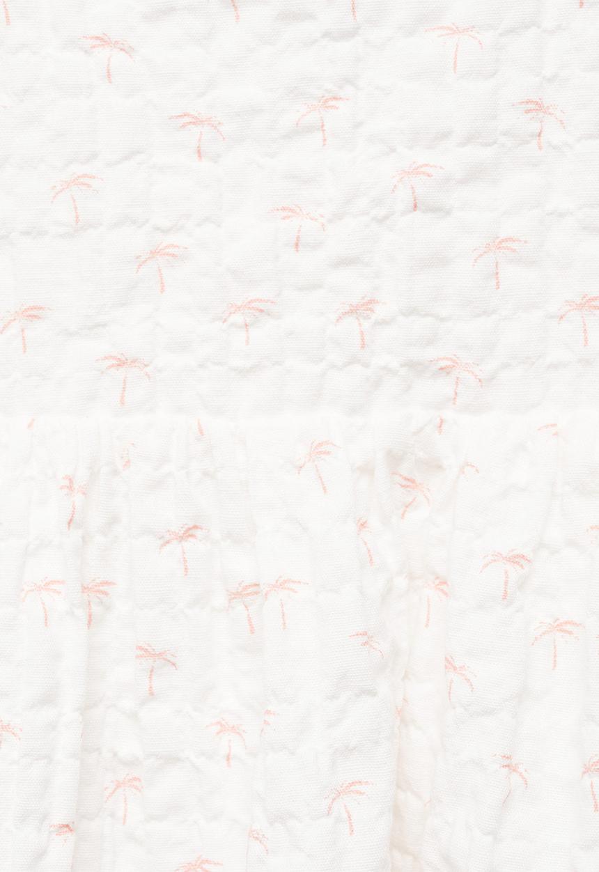MANGO - Dress palm - neutral