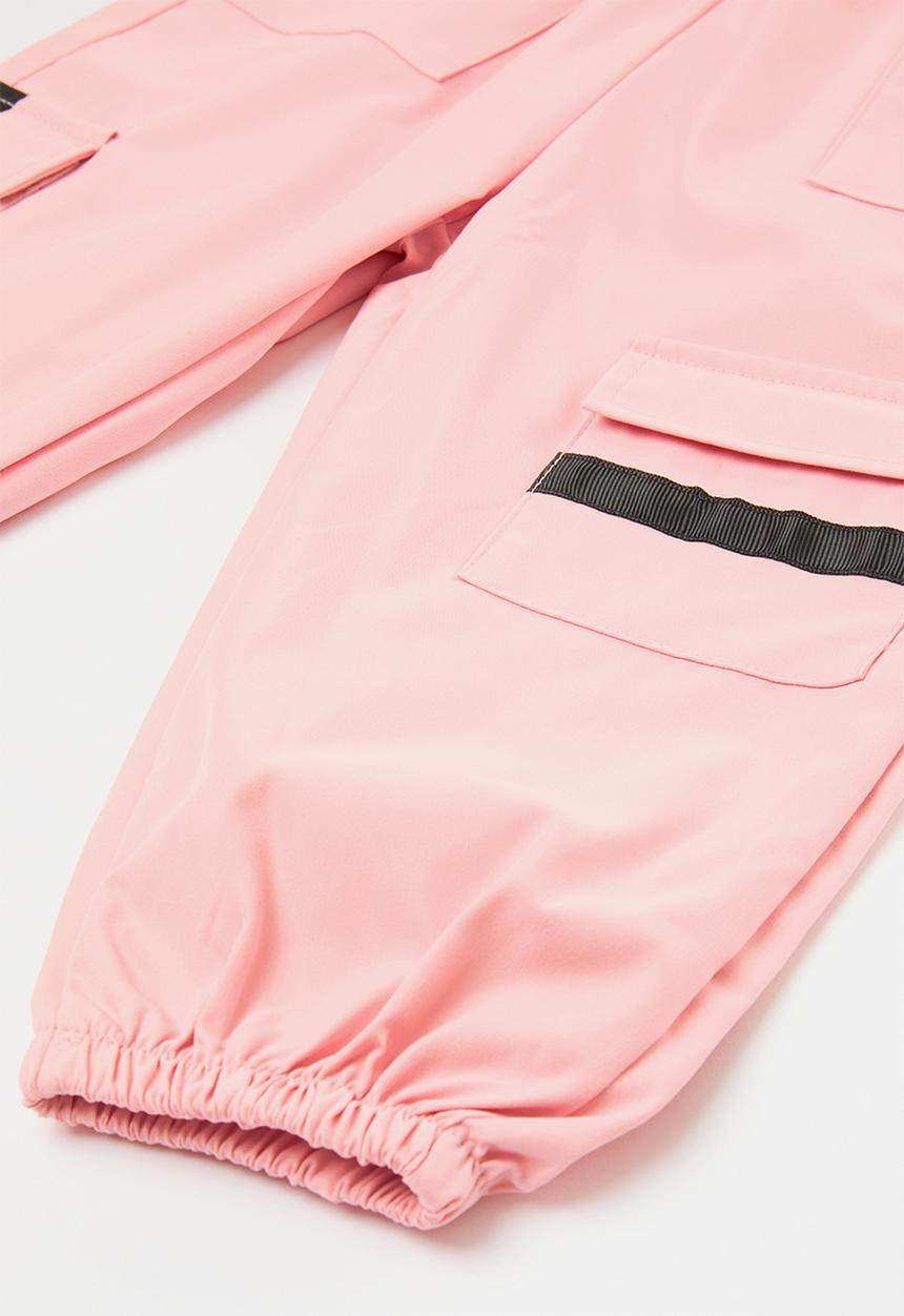 Pop Candy - Top & bottom set - black & pink