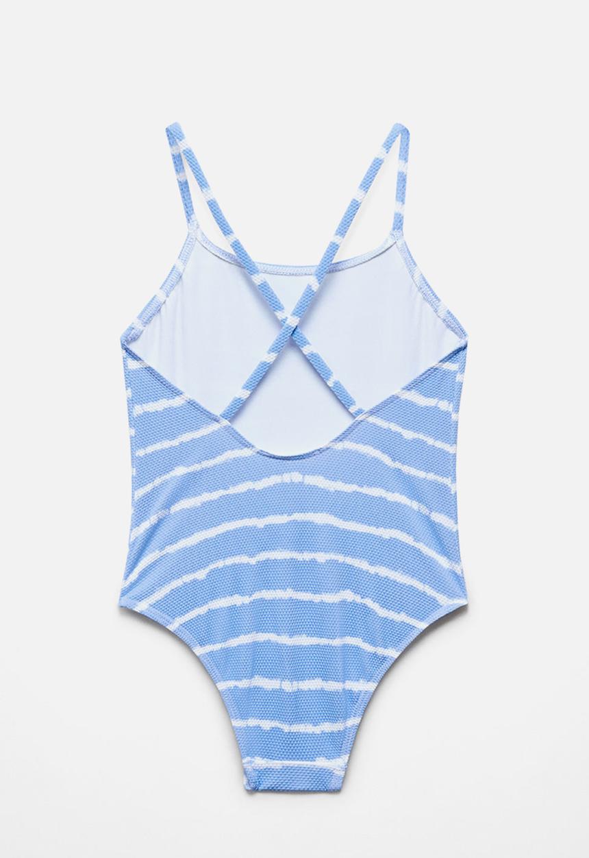 MANGO - Swimsuit cel - blue