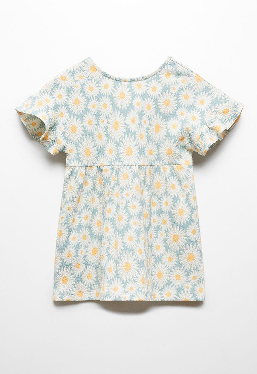 MANGO - Dress anna - pastel green