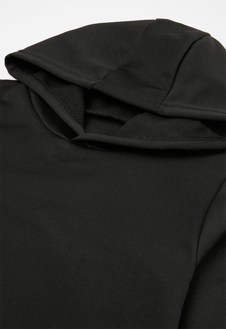 Pop Candy - Hooded sweatset - black