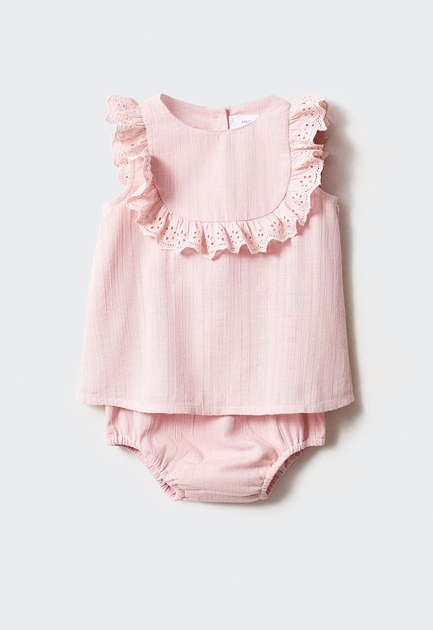 MANGO - Dress tulipa - pink