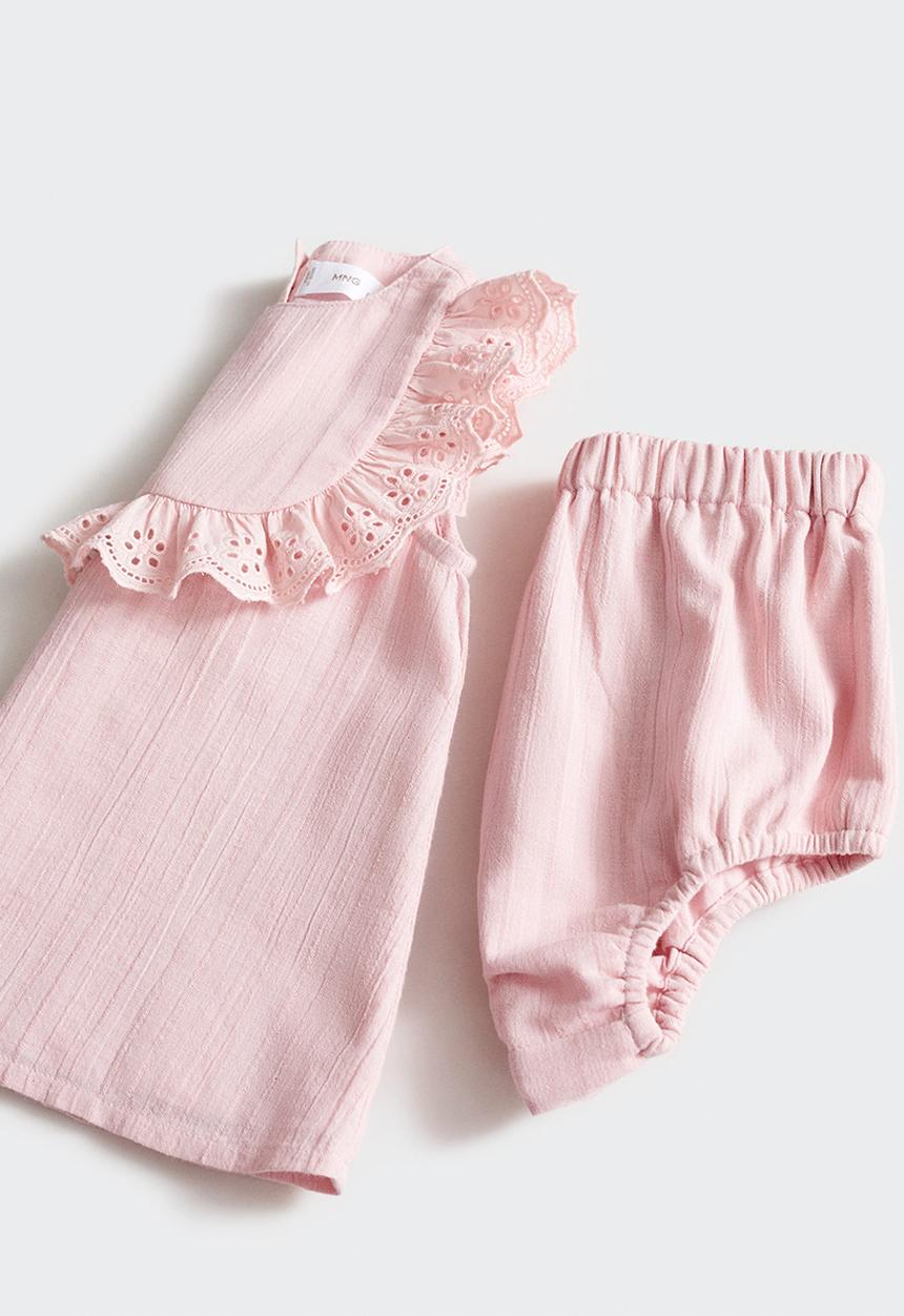 MANGO - Dress tulipa - pink