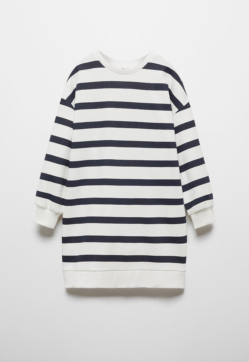 MANGO - Dress sasha - navy