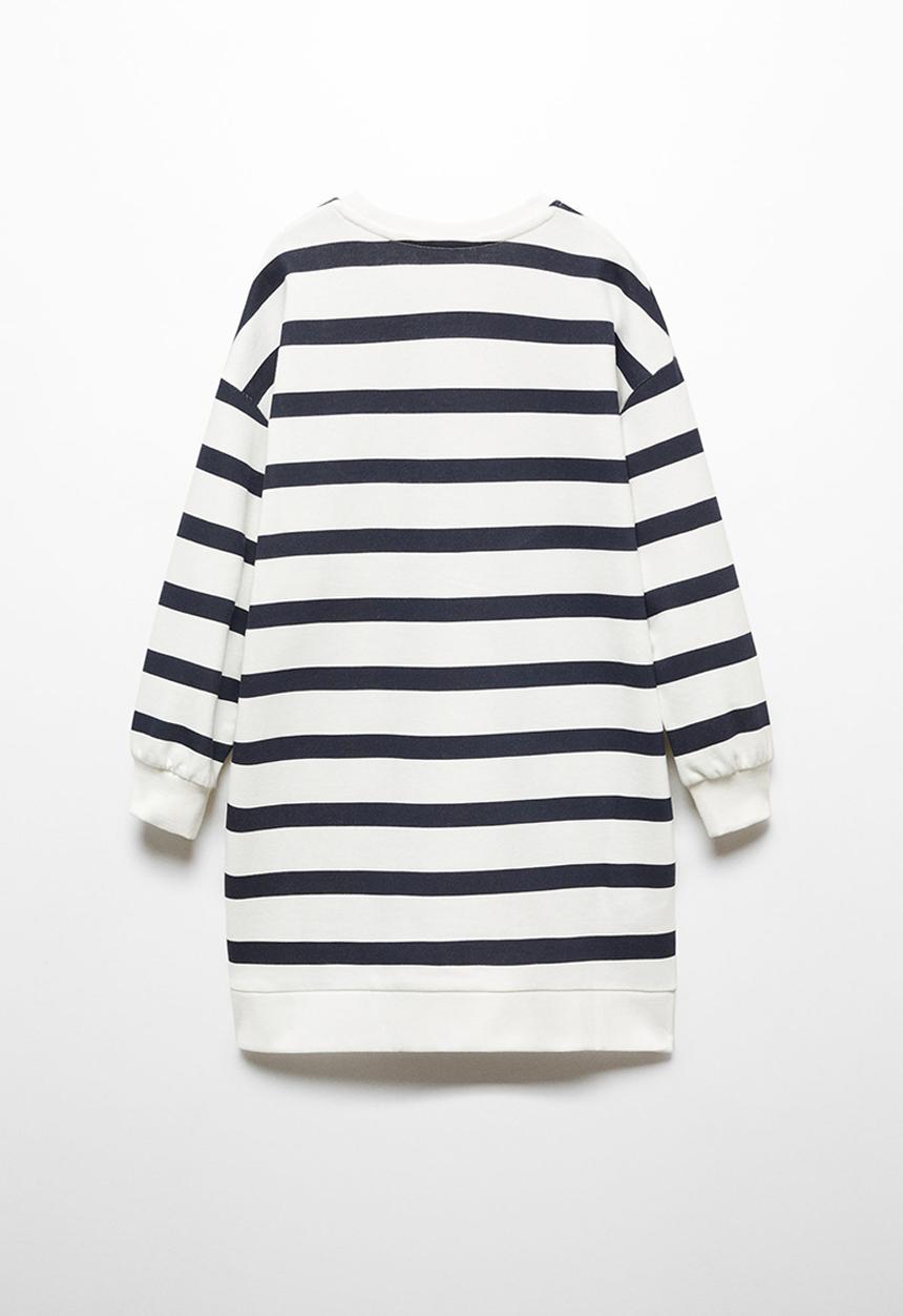 MANGO - Dress sasha - navy
