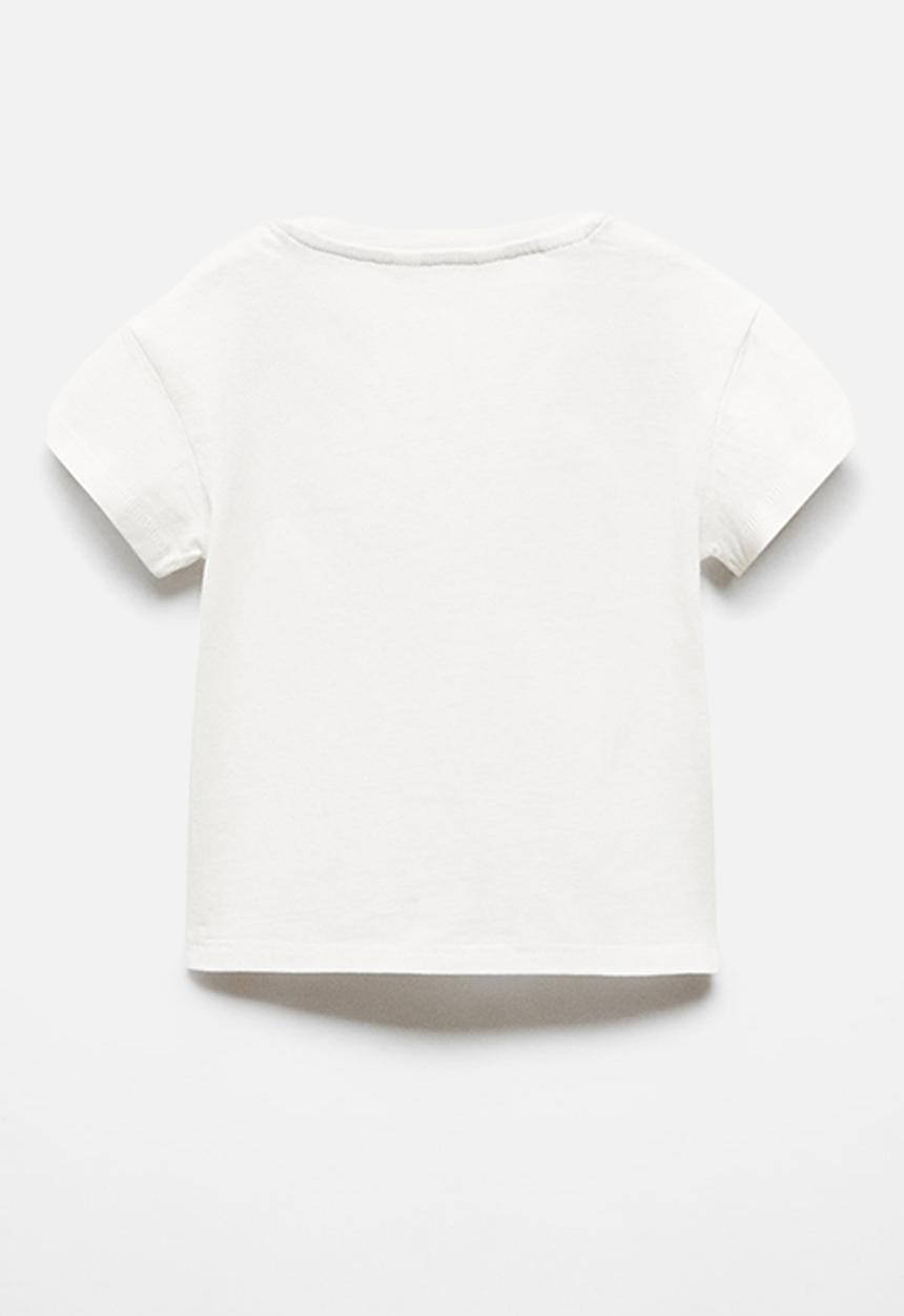 MANGO - T-shirt feria - natural