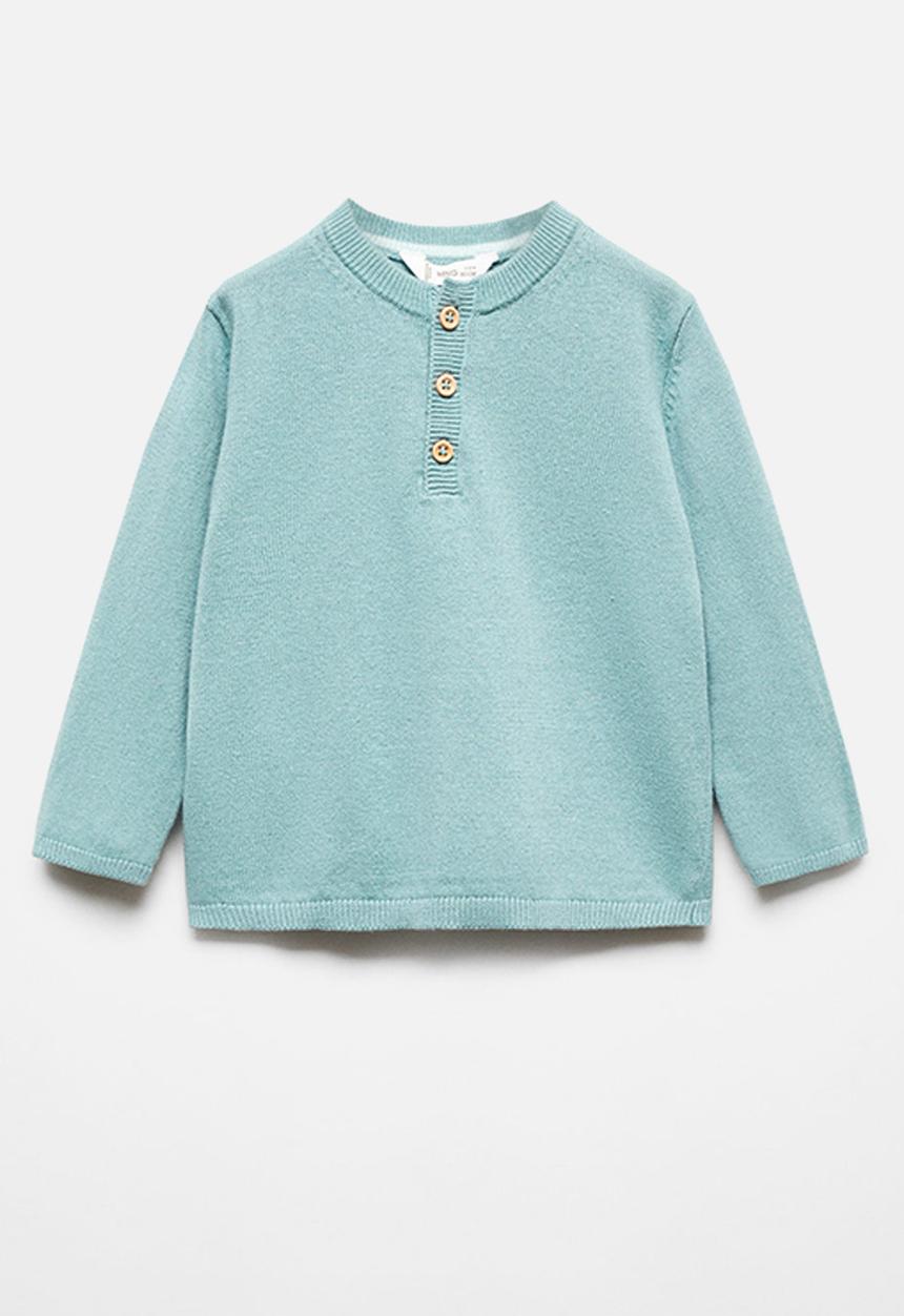 MANGO - Sweater dingob6 - turquoise