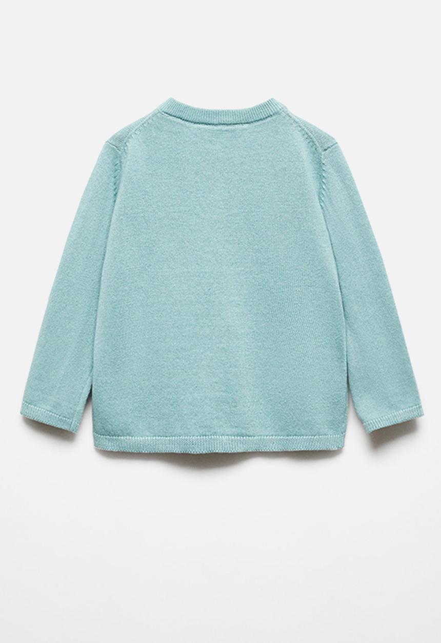 MANGO - Sweater dingob6 - turquoise