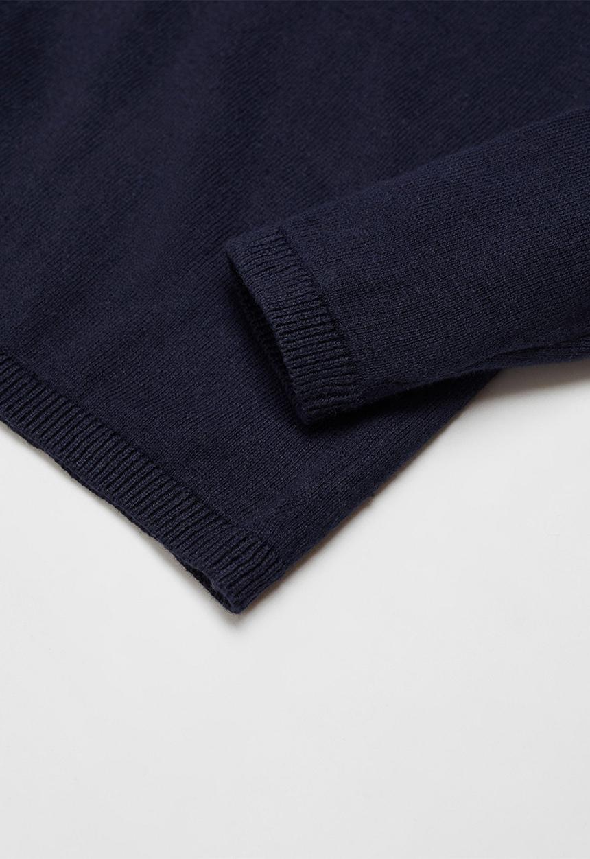 MANGO - Sweater dingob6 - navy