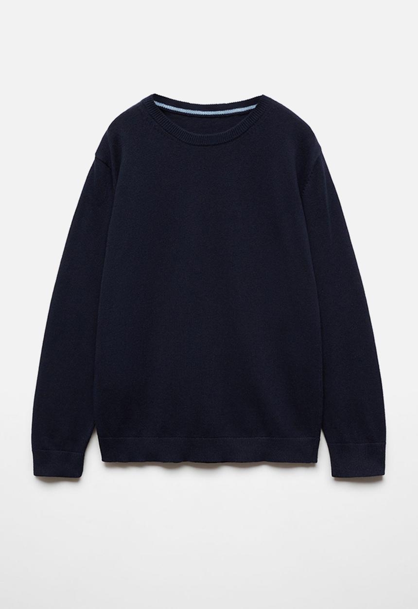 MANGO - Sweater dingo6 - navy