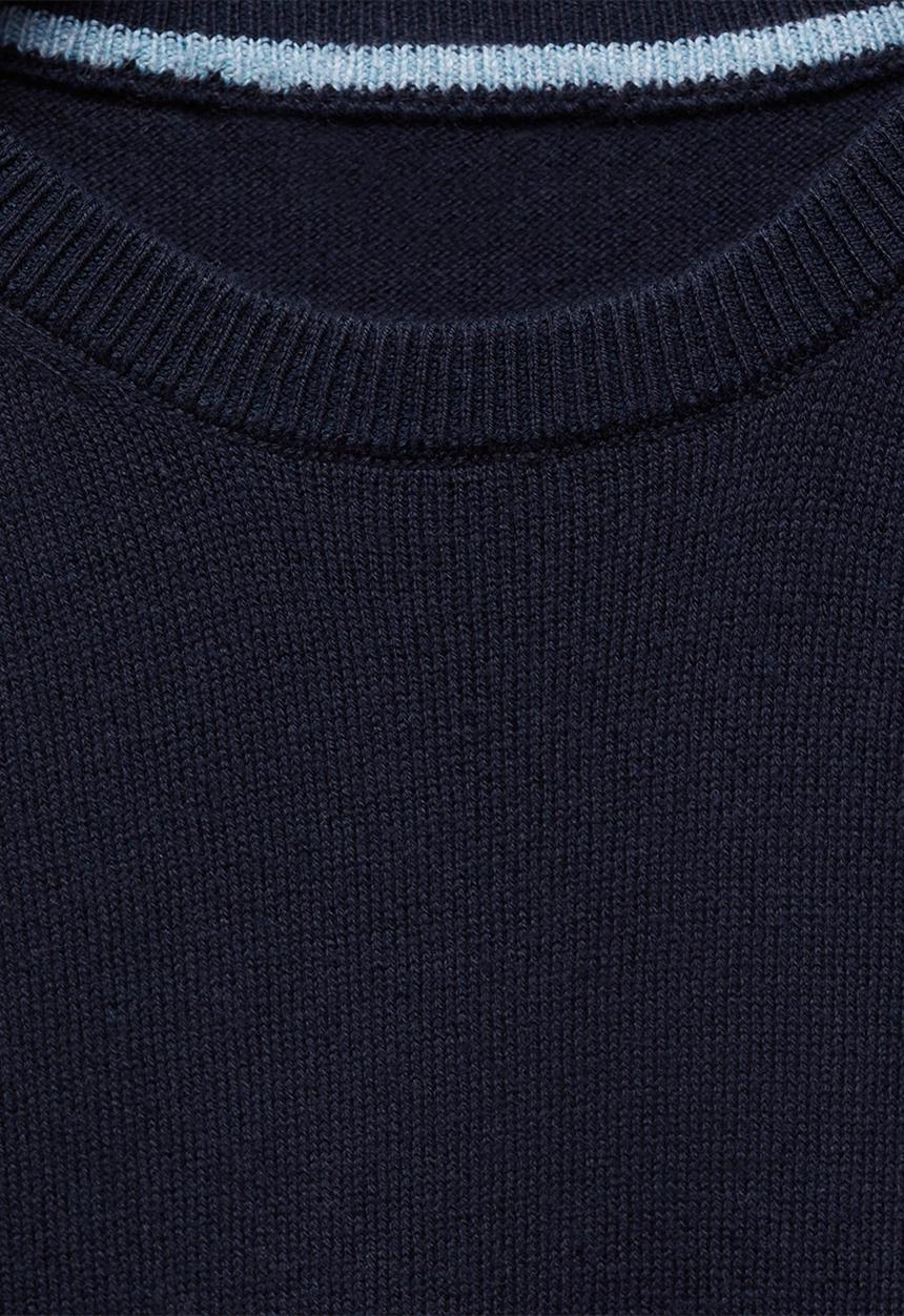 MANGO - Sweater dingo6 - navy