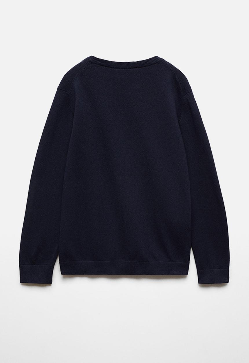 MANGO - Sweater dingo6 - navy