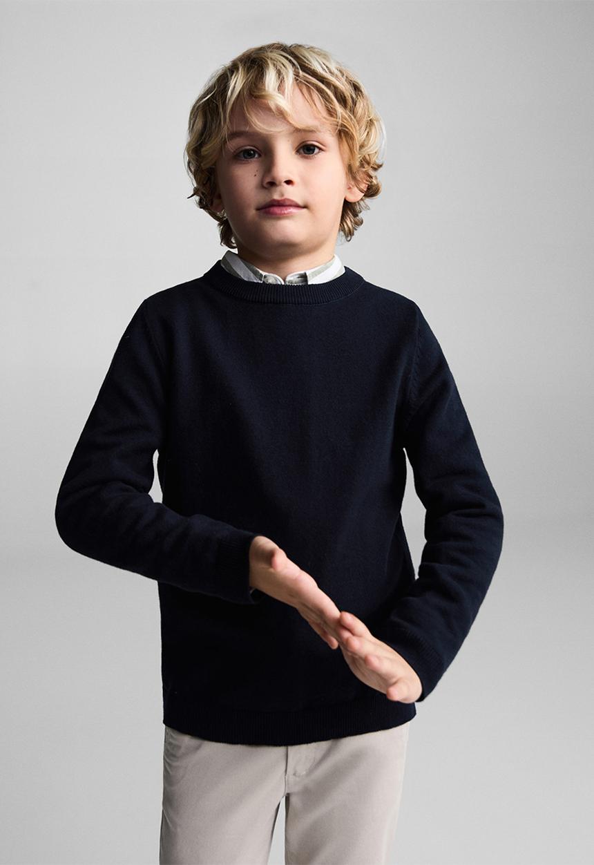 MANGO - Sweater dingo6 - navy