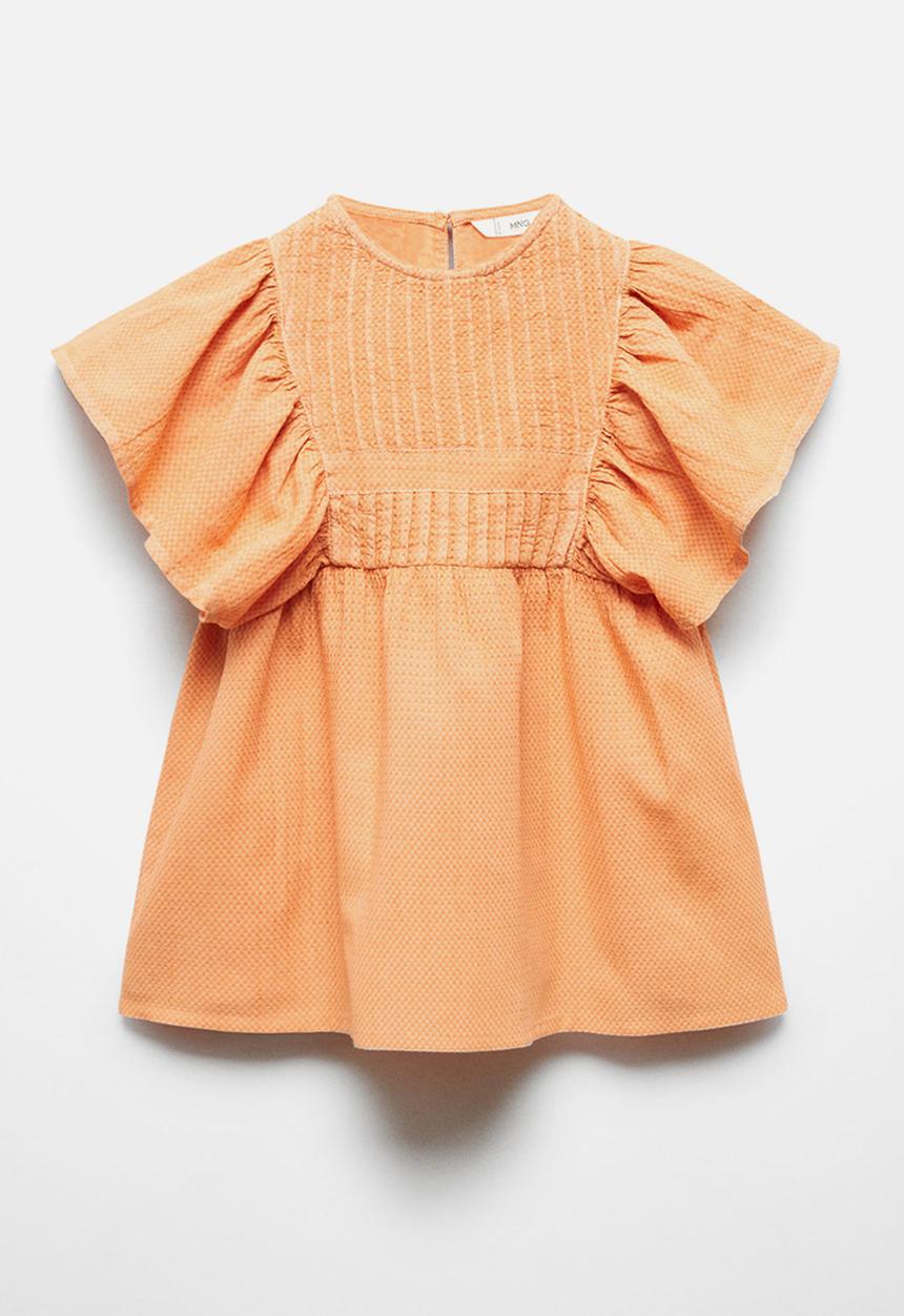 MANGO - Dress modena - orange