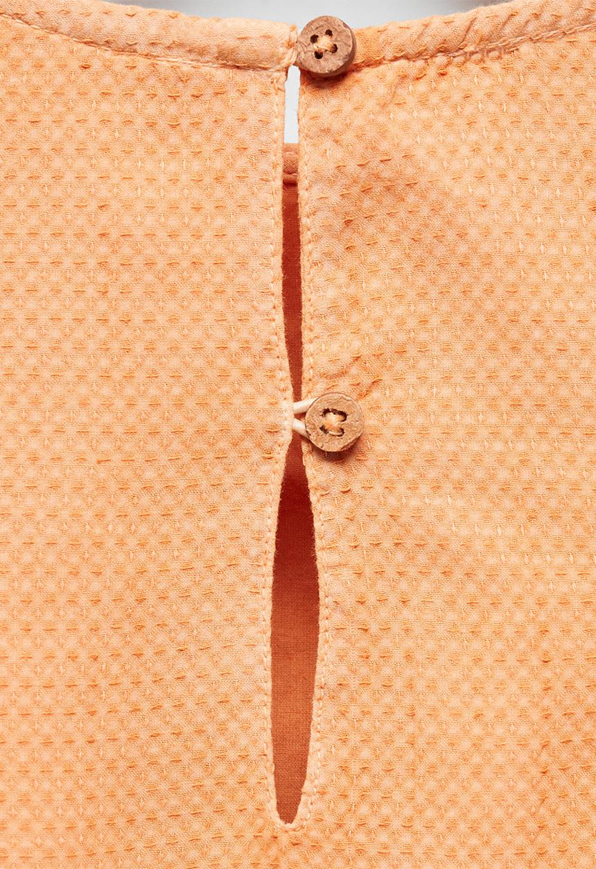 MANGO - Dress modena - orange
