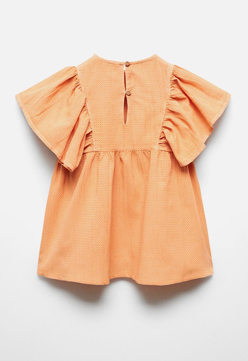 MANGO - Dress modena - orange