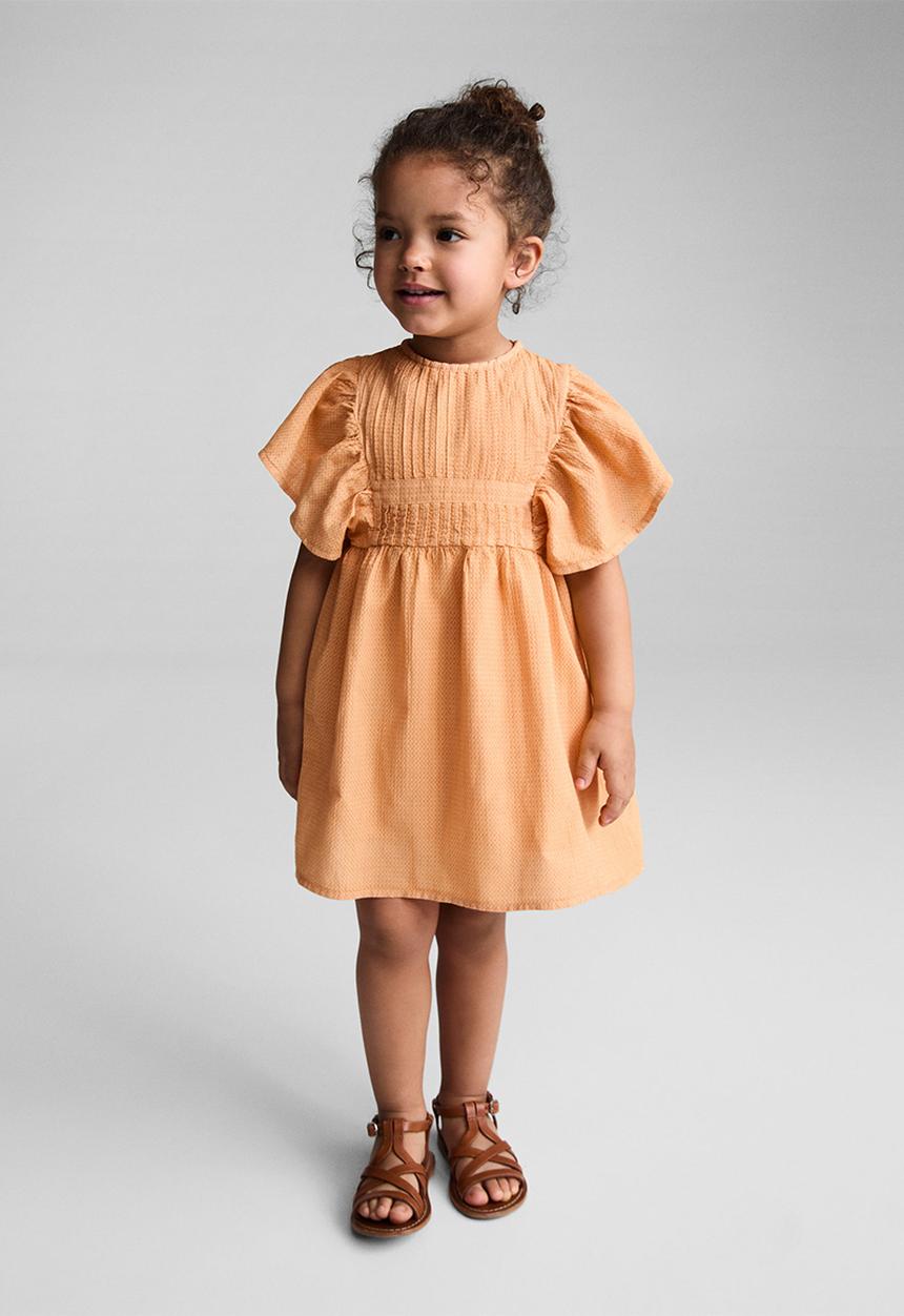 MANGO - Dress modena - orange