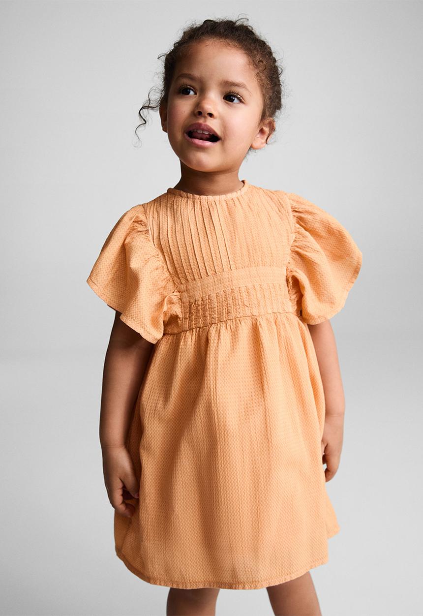MANGO - Dress modena - orange