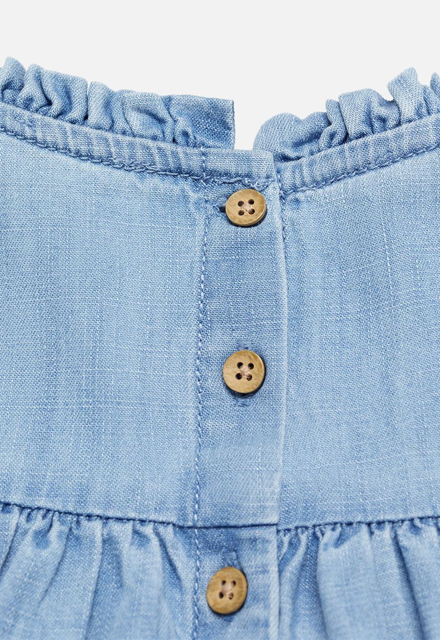 MANGO - Dress denver - denim