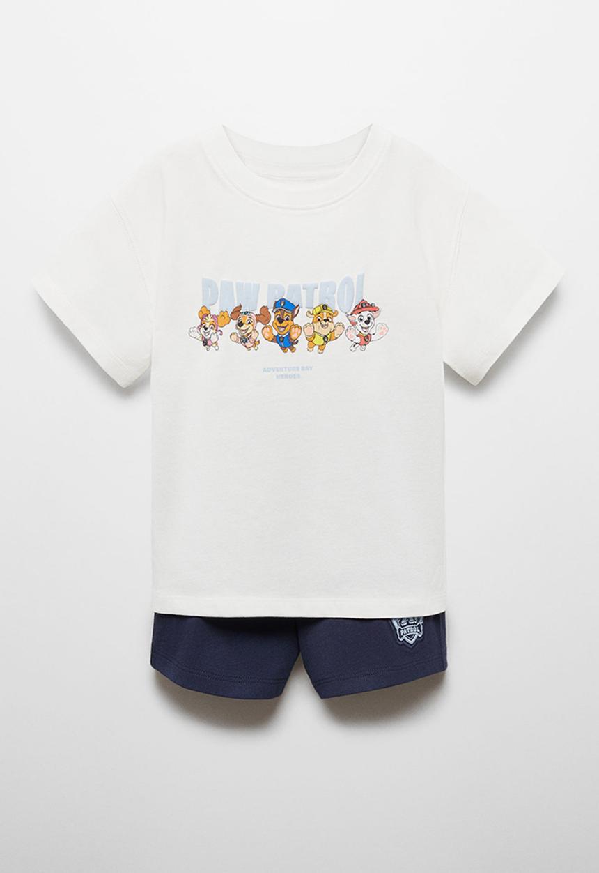 MANGO - Pyjamas pawpy set - navy